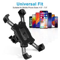 Gambar Dasudify Bicycle Phone Holder Bicycle Motorcycle Electric Vehicle Navigation Mobile Phone Holder Shockproof Bike Handlebar Holder Stand Brand New dari Dasudify undefined 4 Tokopedia