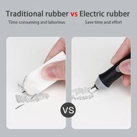 Gambar Sketch Electric High Gloss Eraser Art Painting Automatic Eraser Rechargeable for Artists Childrens Student Stationery Supplies dari Sterdo Market undefined 2 Tokopedia