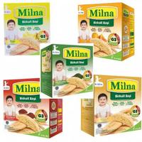 Gambar MILNA BABY BISKUIT All Varian 6-12 Bulan Biskuit Bayi Snack Bayi Mpasi Camilan Mpasi Bayi dari tendi glosi undefined 1 Tokopedia