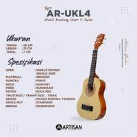 Gambar ARTISAN Ukulele Kencrung AR - UKL4 Senar 4 Nylon dari looking p undefined 3 Tokopedia