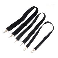 Gambar (IMPORT) 70-125CM Nylon Black Color Handbags Strap Shoulder Bag Strap Belts For Bags Adjustable Replacement Bag Handles Bag Accessories dari Koragaa Stored undefined 3 Tokopedia