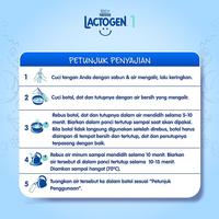 Gambar LACTOGEN 1 180GR / 350GR / 750GR dari bekistore61 undefined 3 Tokopedia