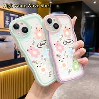 Gambar Casing HP For Realme 11 Pro 11 Pro Plus 2 3 3i 5 Pro 5i 5s 6 6S 6i 7i 8 5G 8s 5G 8 8i 9 4G 9 9i Case Softcase Kesing Phone Cesing Cassing Soft Tulip  Sofcase Kasing Chasing Cute Colourful Bear - Style5, Realme 9i dari parabatokoresmi undefined 2 Tokopedia