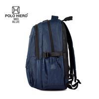 Gambar (Meila) Tas Polo Hiero 983 Tas Backpack Pria Tas Laptop Sekolah Tas Kerja - Grey dari Ahmad jaenul undefined 3 Tokopedia