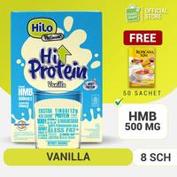 Gambar Ada HiLo Platinum + HMB Improved Formula Vanilla 8 Sachet + Tropicana Slim Classic 50 Sch - Susu Tinggi Protein Jaga Massa Otot Usia Dewasa dari annasbocil undefined 1 Tokopedia