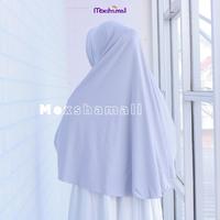 Gambar Jilbab Instan Geblus Innara Standar Bergo Blus Antem Jersey Premium - WHITE dari Anaura Fashion Muslim undefined 5 Tokopedia