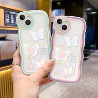 Gambar Case For Iphone XR 6 6S 6Plus 6S Plus 7 8 SE 2020 2022 X XS XS Max 6p 6sp SE2 SE3 7p 8p 7+ 8+ 10 Ten Casing HP Softcase Kesing Lucu Phone Cassing  Dragonflies Beautiful Simple - Style3, iphone 6 dari parabatokoresmi undefined 1 Tokopedia