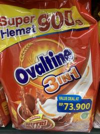 Gambar Ada Ovaltine 3 in 1 900 gram dari lestarytoko. undefined 1 Tokopedia