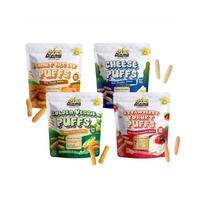 Gambar Alamii Puffs Snack Anak/Cemilan Bayi & Anak Sehat Penuh dengan Nutrisi untuk anak usia 8 bulan ke-atas sampai dewasa dari tendi glosi undefined 2 Tokopedia