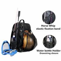 Gambar ready Equestrian Backpack with Helmet Holder Waterproof Horse Riding Boots dari manstore707 undefined 5 Tokopedia