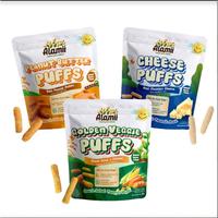 Gambar Alamii Puffs, snack sehat untuk anak Snack MPASI / Snack Bayi / Snack Anak / Cemilan Bayi / Cemilan Anak Cemilan Biskuit Bayi Alami Puff Alamii Puffs Mpasi no msg dari tendi glosi undefined 2 Tokopedia