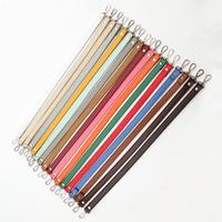 Gambar (IMPORT) Leather Bag Handle Shoulder Strap Replacement, Short Belt Handle Belt, Women Handbag, Purse Buckle, Bag Accessories, 60cm dari Koragaa Stored undefined 1 Tokopedia