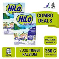 Gambar Ada Twin Pack - HiLo Platinum Original 360g (12 Sachet) - Susu Tinggi Kalsium Lebih Rendah Lemak dari annasbocil undefined 1 Tokopedia