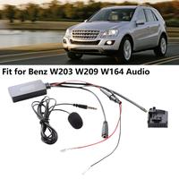 Gambar Adapter Adapter AUX Cable Bluetooth-compatible Car Audio For Mercedes Plastic Stereo Car Electronics Under 5.0 Bluetooth dari Liam Begay undefined 5 Tokopedia