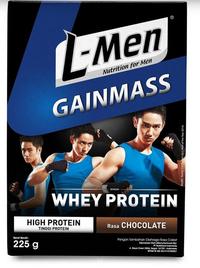 Gambar Ada SUSU L-Men Gain Mass Chocolate 225gr dari johanachmad undefined 1 Tokopedia