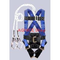 Gambar Full Body Harness Double Big Hook Ecofit Plus Tali Dada Safety Gosave Fall Protection Equipment dari Zizil Sharafana undefined 2 Tokopedia