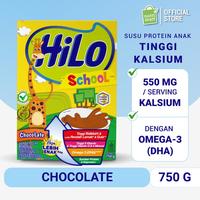 Gambar Ada HiLo School Chocolate 750gr - Susu Tinggi Kalsium Rendah Lemak - BPOM and Halal Certified dari erikinan undefined 1 Tokopedia
