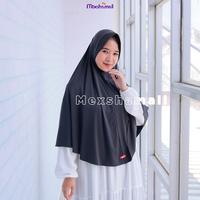Gambar Jilbab Instan Geblus Innara Standar Bergo Blus Antem Jersey Premium - WHITE dari Anaura Fashion Muslim undefined 3 Tokopedia