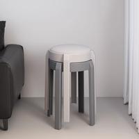 Gambar Camping Chair Low Stool Stackable Chairs Height Adjustable Dining Furniture Home Sillas Para Comedor Fabric White Kitchen Yht dari luxurioushouse undefined 3 Tokopedia