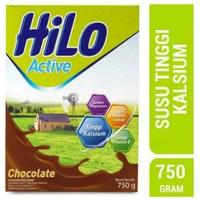 Gambar Ada SUSU BUBUK HILO ACTIVE CHOCOLATE 750 GRAM dari erinadamayanti undefined 2 Tokopedia