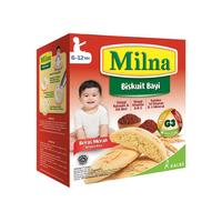 Gambar MILNA BABY BISKUIT All Varian 6-12 Bulan Biskuit Bayi Snack Bayi Mpasi Camilan Mpasi Bayi dari tendi glosi undefined 4 Tokopedia