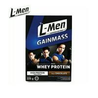 Gambar Ada SUSU BUBUK L-MEN GAIN MASS CHOCOLATE 225 GRAM dari erinadamayanti undefined 2 Tokopedia