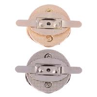 Gambar (IMPORT) 1Pc Flower Shape Metal Locks Bag Clasp Catch Buckles For Handbags Purse Closures Snap DIY Craft Bag Accessories Fasteners dari Koragaa Stored undefined 3 Tokopedia
