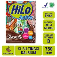 Gambar Ada SUSU BUBUK HILO ACTIVE CHOCOLATE 750 GRAM dari erinadamayanti undefined 3 Tokopedia