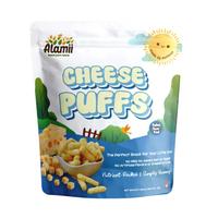 Gambar Alamii Puffs, snack sehat untuk anak Snack MPASI / Snack Bayi / Snack Anak / Cemilan Bayi / Cemilan Anak Cemilan Biskuit Bayi Alami Puff Alamii Puffs Mpasi no msg dari tendi glosi undefined 5 Tokopedia