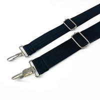 Gambar (IMPORT) 70-125CM Nylon Black Color Handbags Strap Shoulder Bag Strap Belts For Bags Adjustable Replacement Bag Handles Bag Accessories dari Koragaa Stored undefined 2 Tokopedia