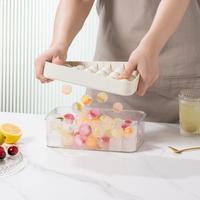 Gambar Cetakan Es Batu 2 Wadah Dengan Tutup Tekan - Hijau (Best Quality) dari SWEDIA INTERIOR DECORATION undefined 5 Tokopedia