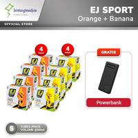 Gambar Ada Bundling EJ Sport Banana 4 Pack + EJ Sport Orange 4 Pack dari ekadamayanti. undefined 1 Tokopedia