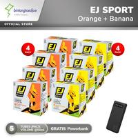 Gambar Ada Bundling EJ Sport Banana 4 Pack + EJ Sport Orange 4 Pack dari ekadamayanti. undefined 2 Tokopedia