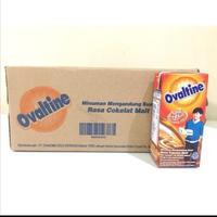 Gambar Ada Ovaltine Susu UHT 200ml susu cokelat oval tine 200ml 1 dus 200mlx24pcs dari galihluckman undefined 2 Tokopedia