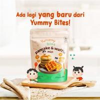 Gambar YUMMY BITES PANCAKE & WAFFLE MIX 130GR SNACK MPASI CEMILAN MPASI BAYI ANAK SNACK SEHAT dari tendi glosi undefined 2 Tokopedia