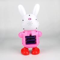 Gambar Mainan bayi kelinci  0-1 setengah tahun dengan suara dan gerakan untuk anak teka-teki pendidikan dini 8 balita 9 bayi 6 sampai 12 bulan empat lima dari berkah mainan2 undefined 4 Tokopedia