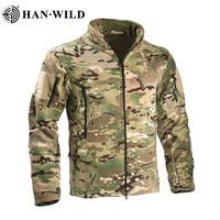 Gambar Military Thermal Fleece Army Tactical Jacket Outdoors Sports Coat dari Bagita undefined 1 Tokopedia