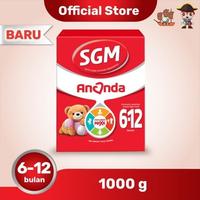 Gambar NEW PRODUCT SGM ANANDA 1 / 2 SUSU FORMULA BAYI 0-6 / 6-12 BLN 1000GRAM BABYSTORE. - 0-6 Bulan dari Babystore. undefined 3 Tokopedia
