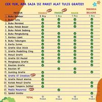 Gambar |EXECUTIVE| Grafie Pak Eko Paket Atk Alat Tulis Sekolah Anak Lengkap dari STORETONFANUS54 undefined 4 Tokopedia