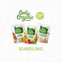 Gambar NEW PRODUCT BUNDLING ONLY ORGANIC BABY FOOD 10M+ (3 PCS) BABYSTORE. - Random dari Babystore. undefined 2 Tokopedia
