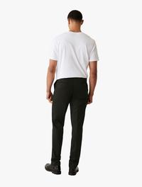 Gambar M&S - Celana Pria - Slim Fit Wool Blend Trousers - Black, SHT - Black, UK 42/SHT dari MARKS&SPENCER undefined 2 Tokopedia