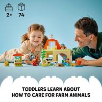 Gambar [PLAY LEGO] LEGO DUPLO TOWN 10416 CARING FOR ANIMALS AT THE FARM (74 PIECES) dari kokopedia idn undefined 3 Tokopedia
