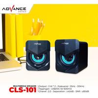 Gambar Speaker Advance CLS-101 / CLS101 Speaker Komputer Speaker laptop dari Gaming Plus Store undefined 1 Tokopedia