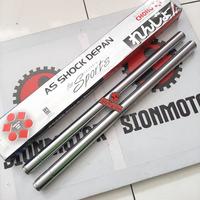 Gambar Halu Halu / Pipa As Shockbreaker Sok Depan Honda Win 100 Choho Original dari GTA-autopart undefined 2 Tokopedia