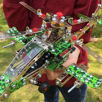 Gambar 426PCS Full Alloy Jigsaw Puzzles Apache Plane Model Store 10B dari PuzzleToyStore undefined 3 Tokopedia