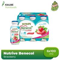 Gambar Ready Nutrive Benecol Strawberry 6X100Ml dari toko vincenn undefined 1 Tokopedia