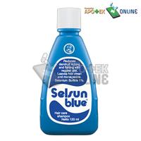 Gambar SELSUN BLUE 120 ML / SHAMPOO KETOMBE / ANTI KETOMBE dari Apotek A.K.A Farma Kebon Jeruk undefined 3 Tokopedia