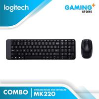 Gambar Logitech MK220 / MK 220 Wireless Keyboard Mouse Combo dari Gaming Plus Store undefined 1 Tokopedia