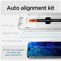 Gambar Tempered Glass tR EZ FIT iPhone 14 Pro Max 14 Pro SPIGEN (2Pcs) - Cutout 2pcs, iPhone 14 dari Primary Cares Official undefined 3 Tokopedia