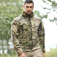 Gambar Military Thermal Fleece Army Tactical Jacket Outdoors Sports Coat dari Bagita undefined 3 Tokopedia